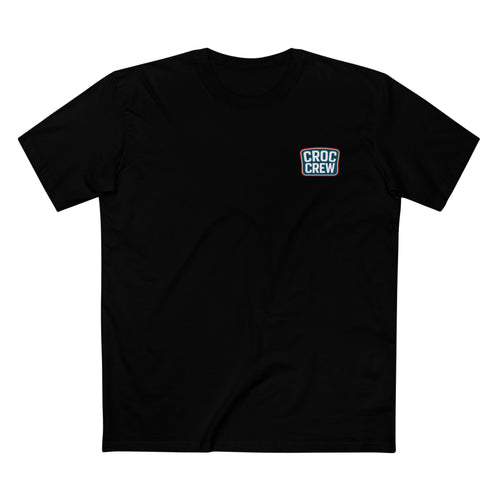 Aussie Vibes AS Colour Staple Tee – Sausages on the Barbie Edition | Croc Crew