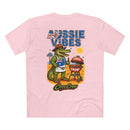 Aussie Vibes AS Colour Staple Tee – Sausages on the Barbie Edition | Croc Crew