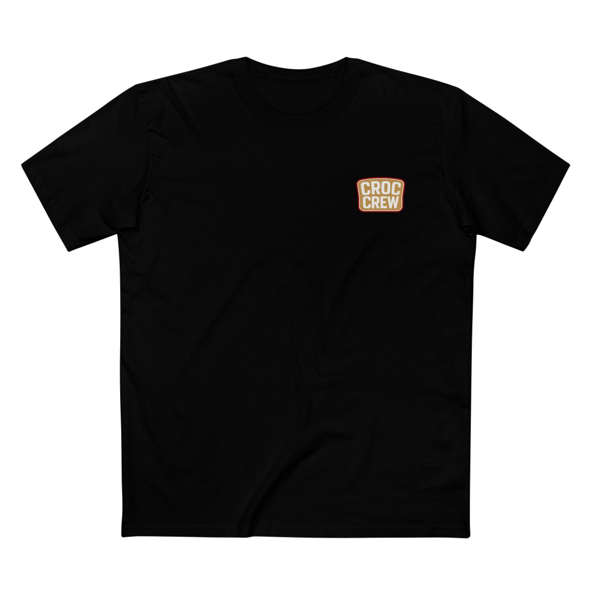 Prehistoric Badass Tee – AS Colour Staple T-Shirt  – Prehistoric Badass Croc Edition | Croc Crew