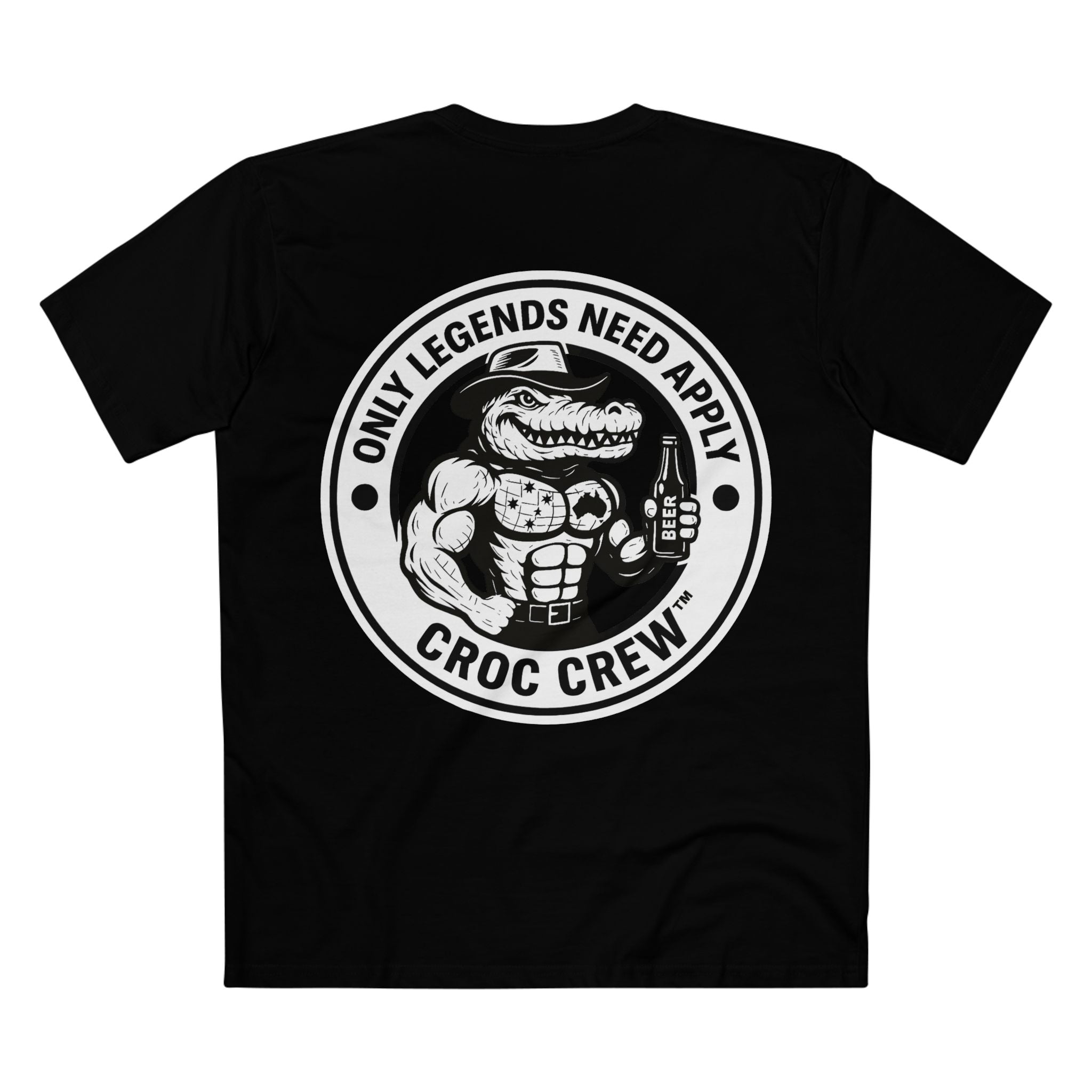 Only Legends Need Apply Edition - AS Colour Staple Tee – Croc Crew