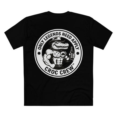 Only Legends Need Apply Edition - AS Colour Staple Tee – Croc Crew