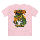 FCK Around N Find Out Croc Gold Chain AS Colour Staple Tee – Classic Merv Beer Gold Chain Croc Edition | Croc Crew