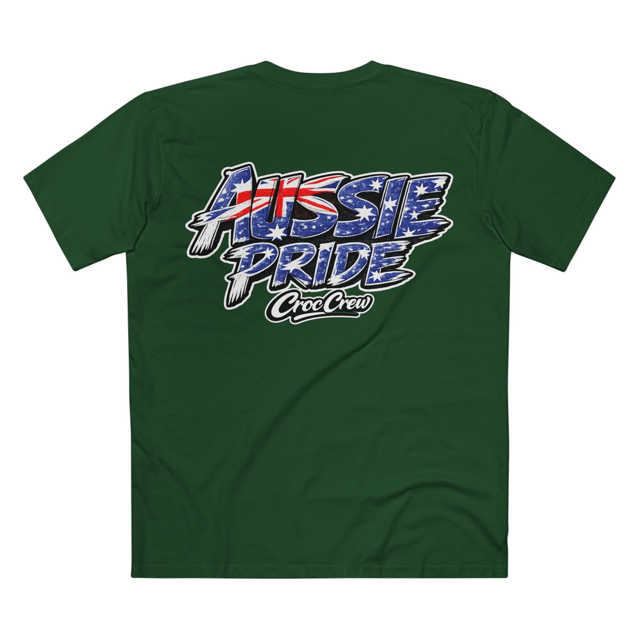 Aussie Pride AS Colour Staple Tee – Aussie Pride Edition | Croc Crew