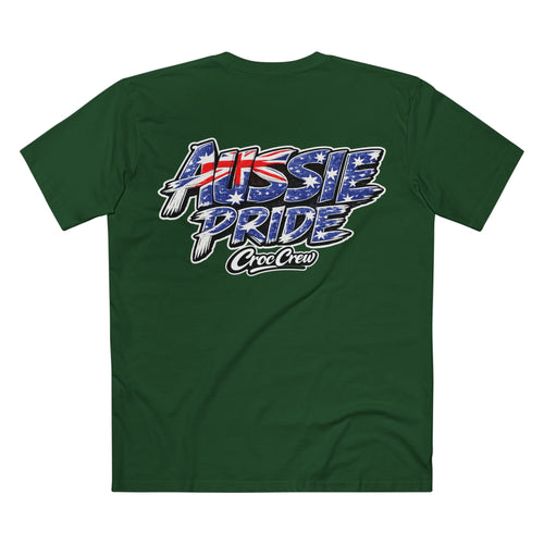Aussie Pride AS Colour Staple Tee – Aussie Pride Edition | Croc Crew