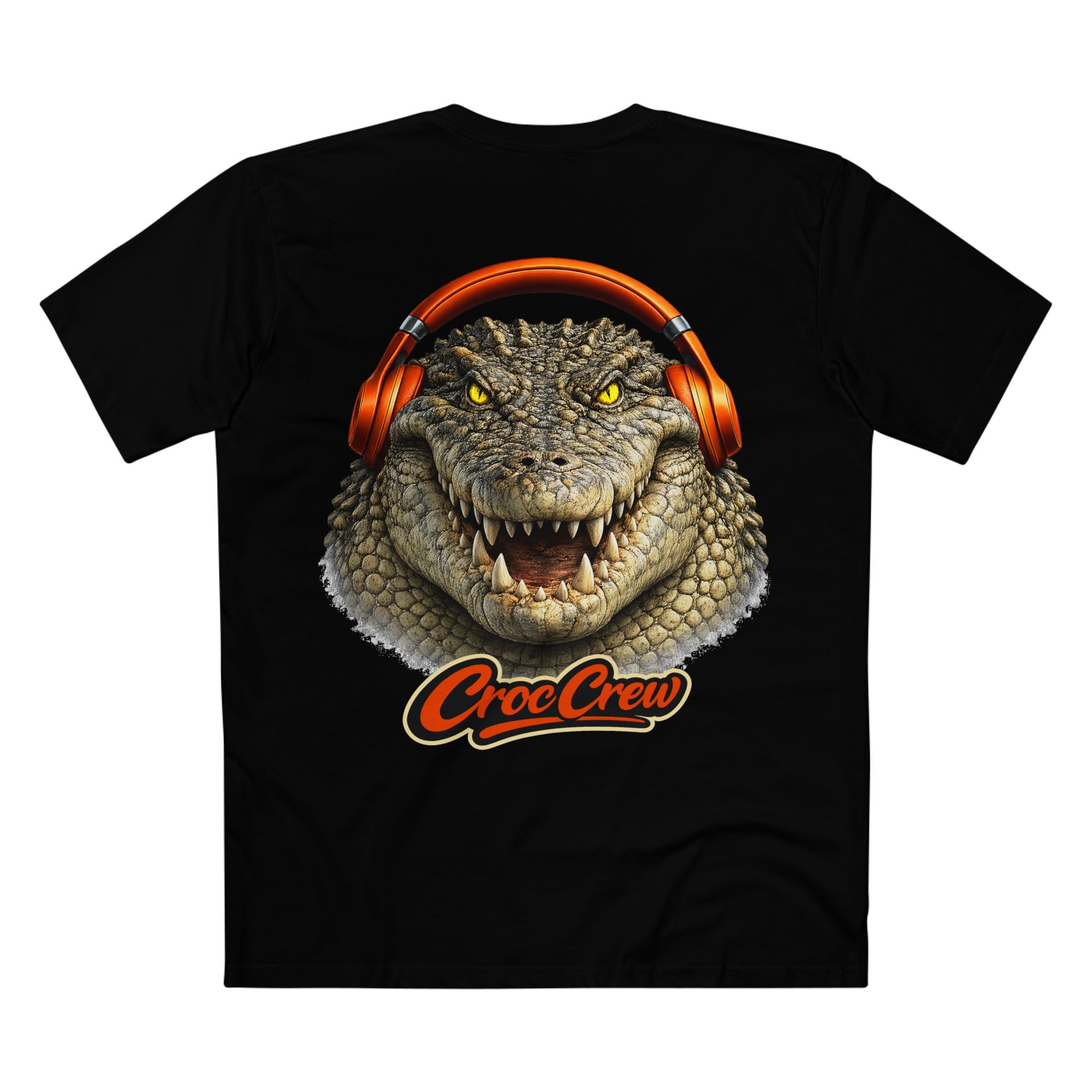 Croc Headphones AS Colour Staple Tee – Headphones Croc Edition | Croc Crew