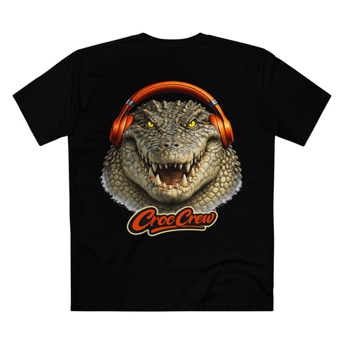 Croc Headphones AS Colour Staple Tee – Headphones Croc Edition | Croc Crew