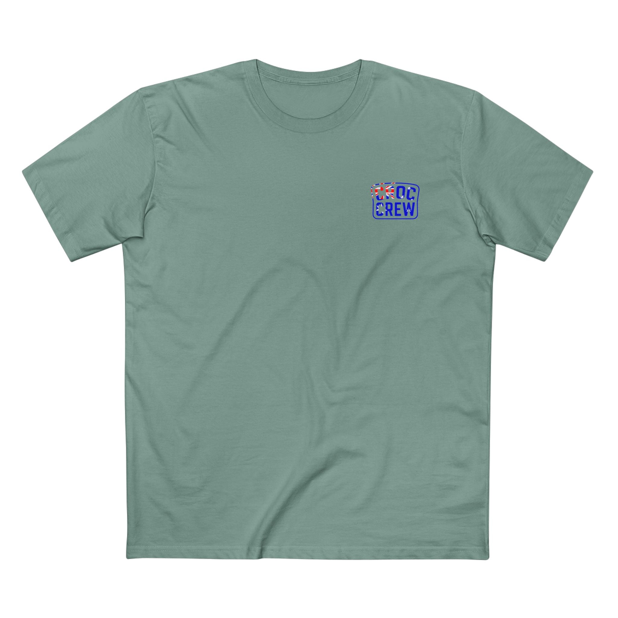 Drop Bear Descent AS Colour Staple Tee – Croc Crew Edition | Croc Crew