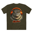 Croc Headphones AS Colour Staple Tee – Headphones Croc Edition | Croc Crew