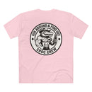 FCK Around N Find Out Hero Croc AS Colour Staple Tee – Hero Croc Edition | Croc Crew