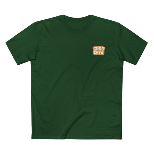 Prehistoric Badass Tee – AS Colour Staple T-Shirt  – Prehistoric Badass Croc Edition | Croc Crew