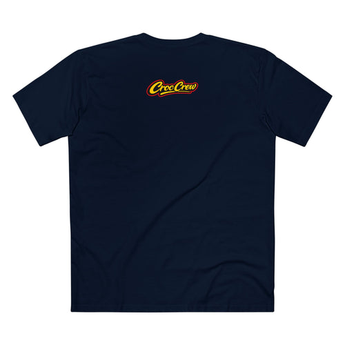 Hero Croc Merv Guns Out AS Colour Staple Tee – Northern Territory Edition | Croc Crew