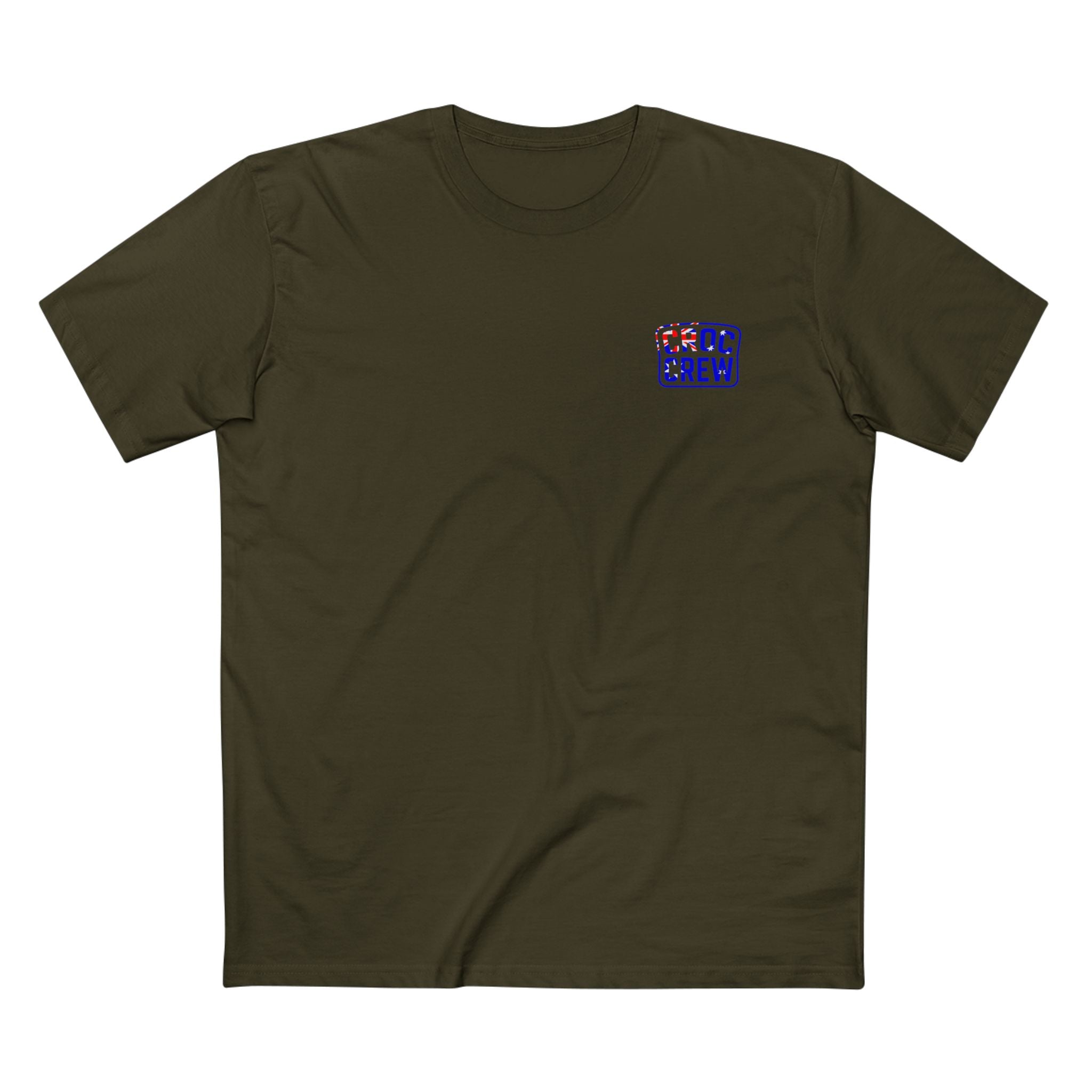 Drop Bear Descent AS Colour Staple Tee – Croc Crew Edition | Croc Crew