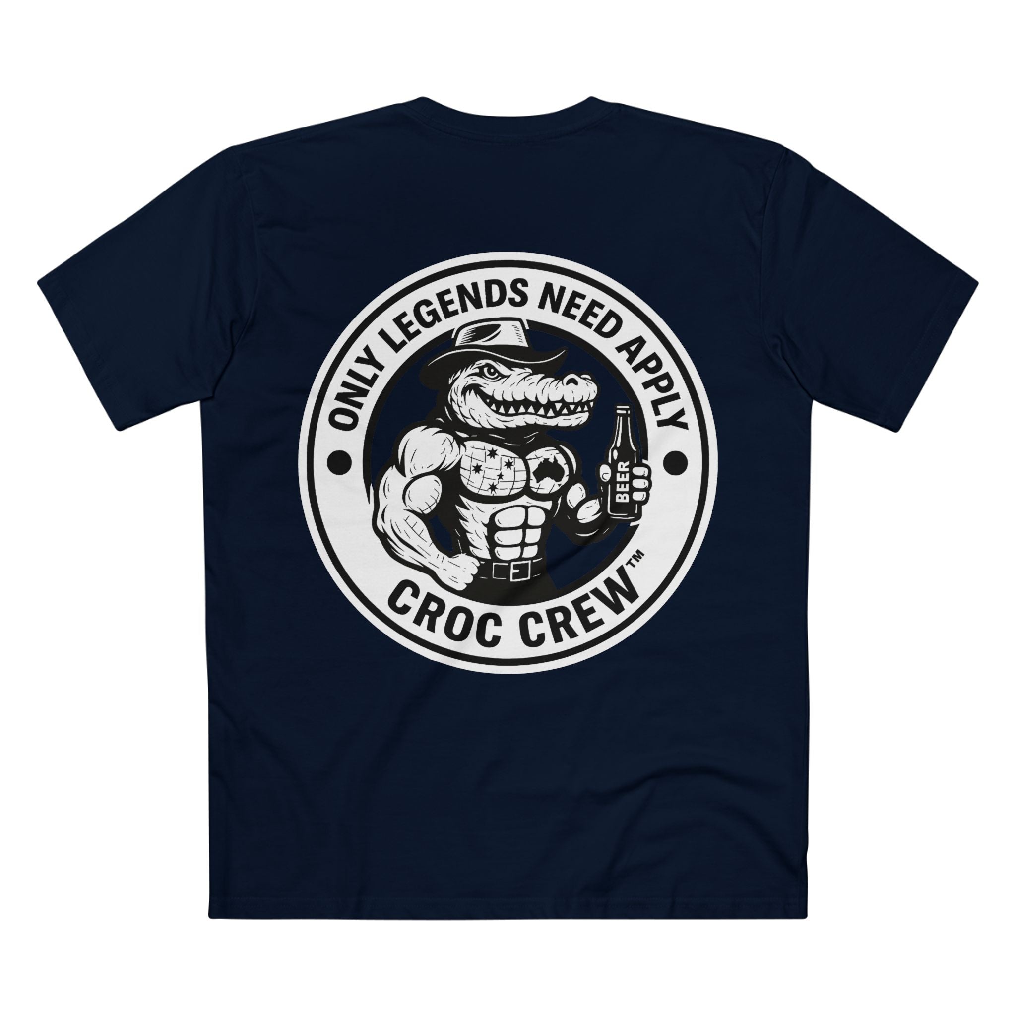 Only Legends Need Apply Edition - AS Colour Staple Tee – Croc Crew