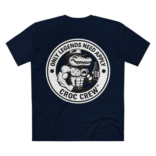 Only Legends Need Apply Edition - AS Colour Staple Tee – Croc Crew