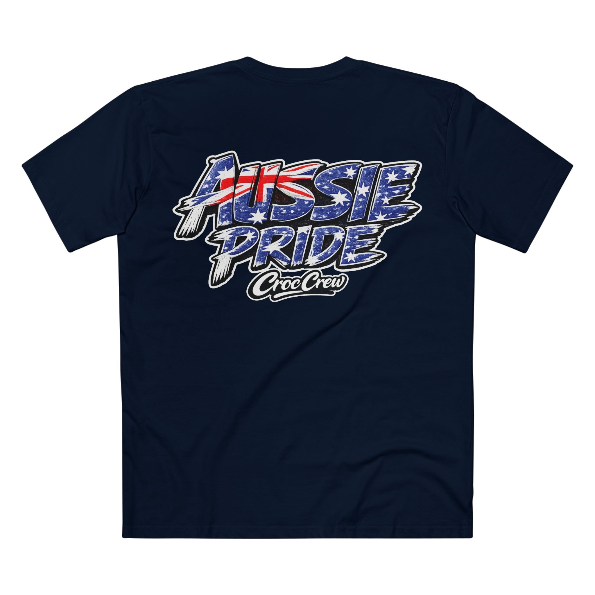 Aussie Pride AS Colour Staple Tee – Aussie Pride Edition | Croc Crew