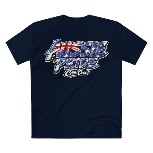 Aussie Pride AS Colour Staple Tee – Aussie Pride Edition | Croc Crew