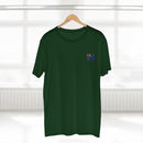 FCK Around N Find Out Australia Shape AS Colour Staple Tee – Aussie Shape Flag Edition | Croc Crew