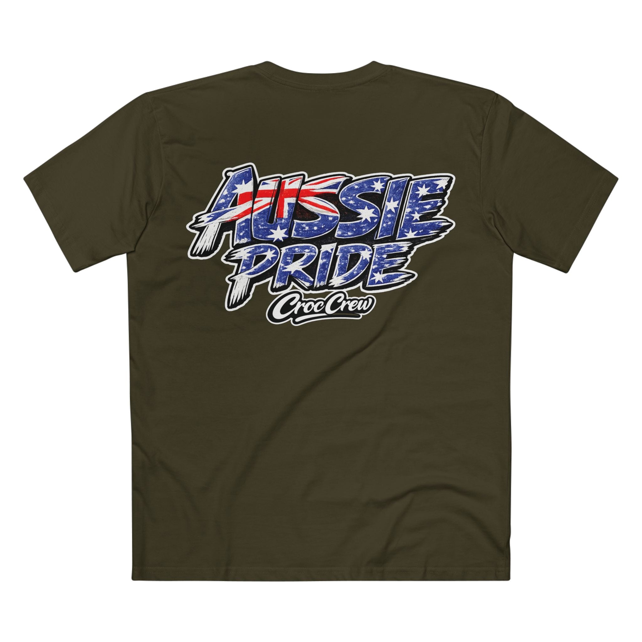 Aussie Pride AS Colour Staple Tee – Aussie Pride Edition | Croc Crew