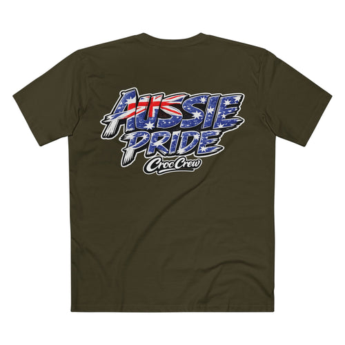 Aussie Pride AS Colour Staple Tee – Aussie Pride Edition | Croc Crew