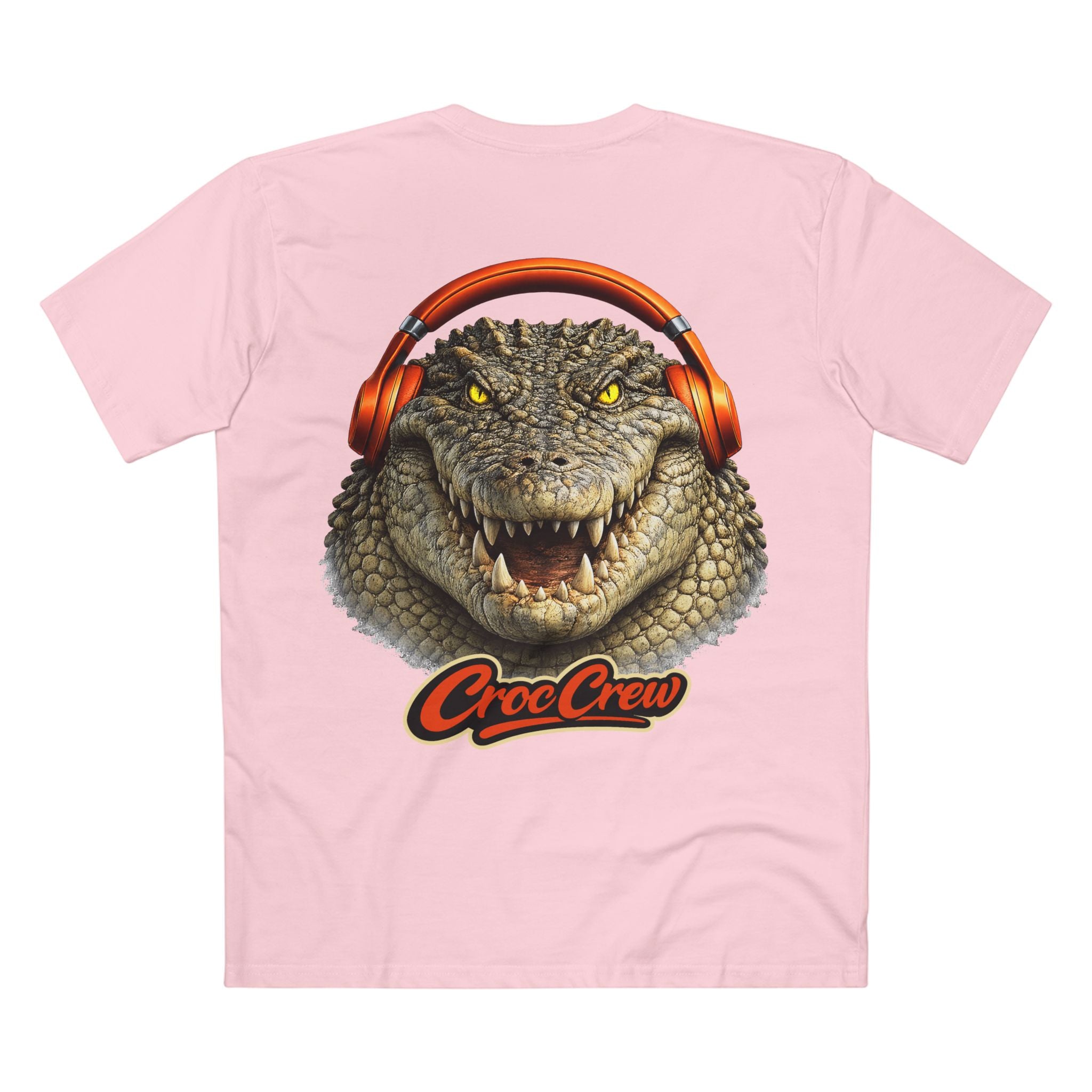 Croc Headphones AS Colour Staple Tee – Headphones Croc Edition | Croc Crew