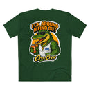 FCK Around N Find Out Croc Gold Chain AS Colour Staple Tee – Classic Merv Beer Gold Chain Croc Edition | Croc Crew