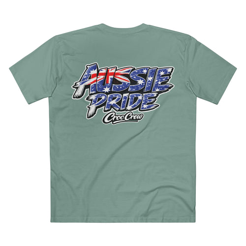Aussie Pride AS Colour Staple Tee – Aussie Pride Edition | Croc Crew
