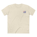 FCK Around N Find Out Australia Shape AS Colour Staple Tee – Aussie Shape Flag Edition | Croc Crew