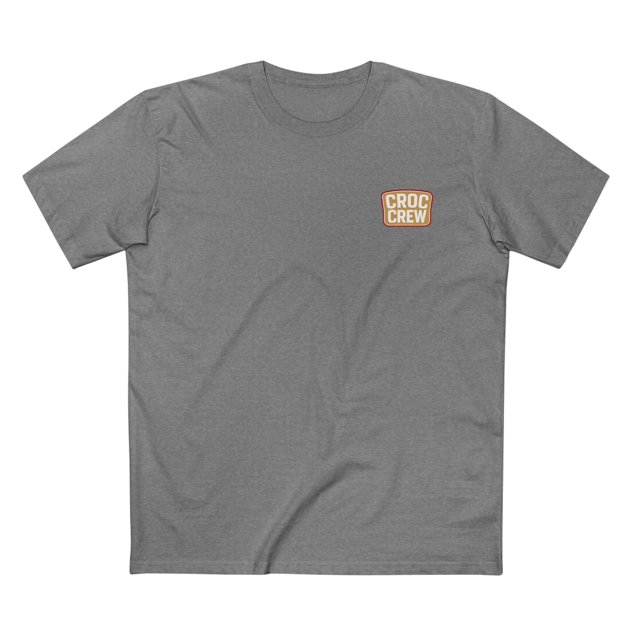 Prehistoric Badass Tee – AS Colour Staple T-Shirt  – Prehistoric Badass Croc Edition | Croc Crew