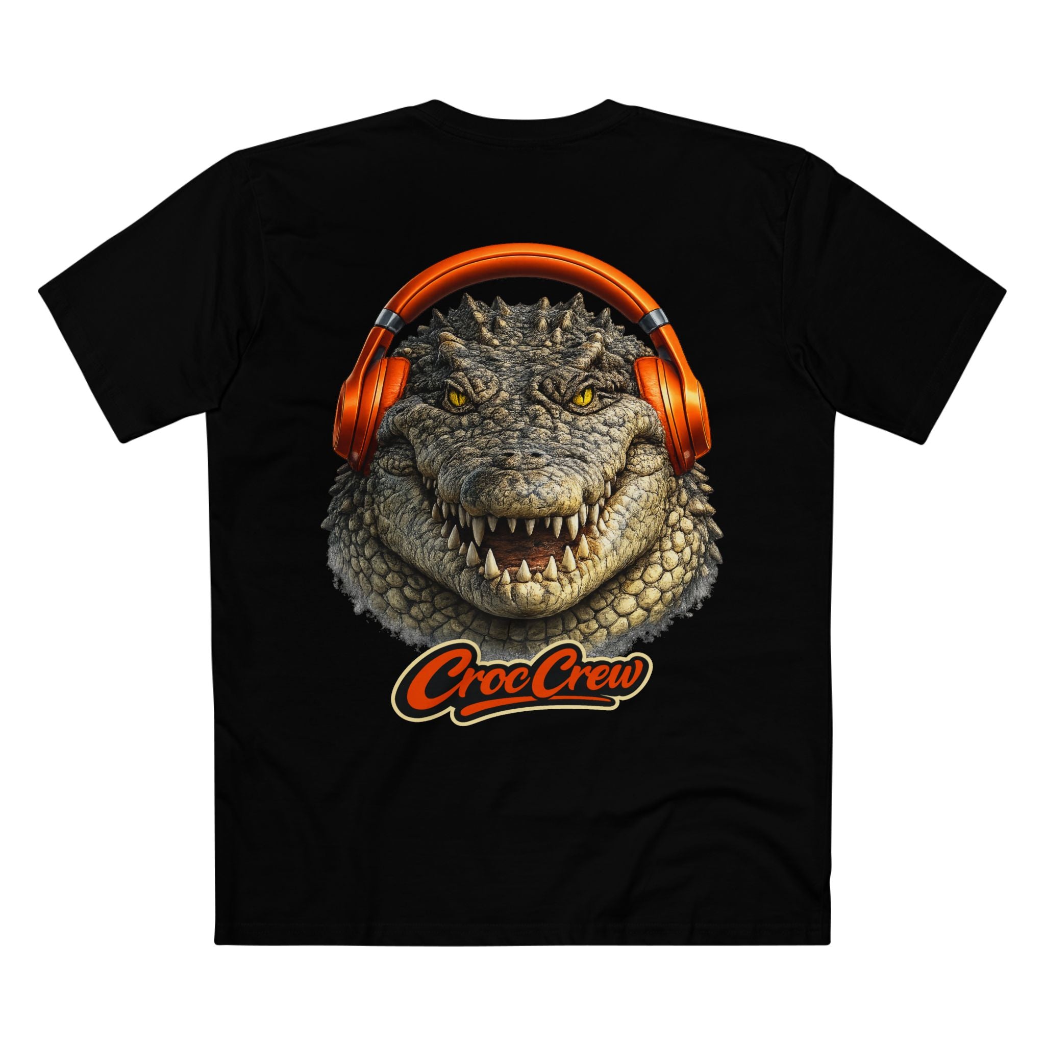 Croc Headphones AS Colour Staple Tee – Headphones Croc Edition | Croc Crew