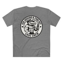 FCK Around N Find Out Hero Croc AS Colour Staple Tee – Hero Croc Edition | Croc Crew