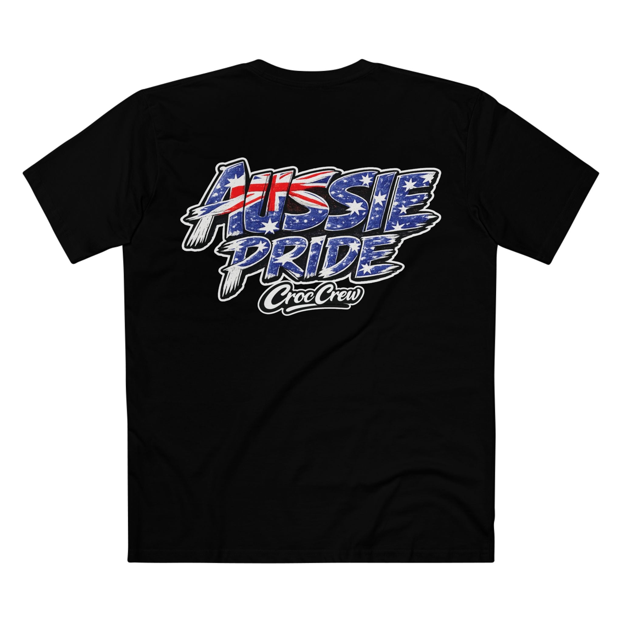 Aussie Pride AS Colour Staple Tee – Aussie Pride Edition | Croc Crew