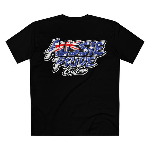 Aussie Pride AS Colour Staple Tee – Aussie Pride Edition | Croc Crew