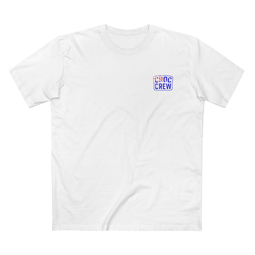Drop Bear Descent AS Colour Staple Tee – Croc Crew Edition | Croc Crew