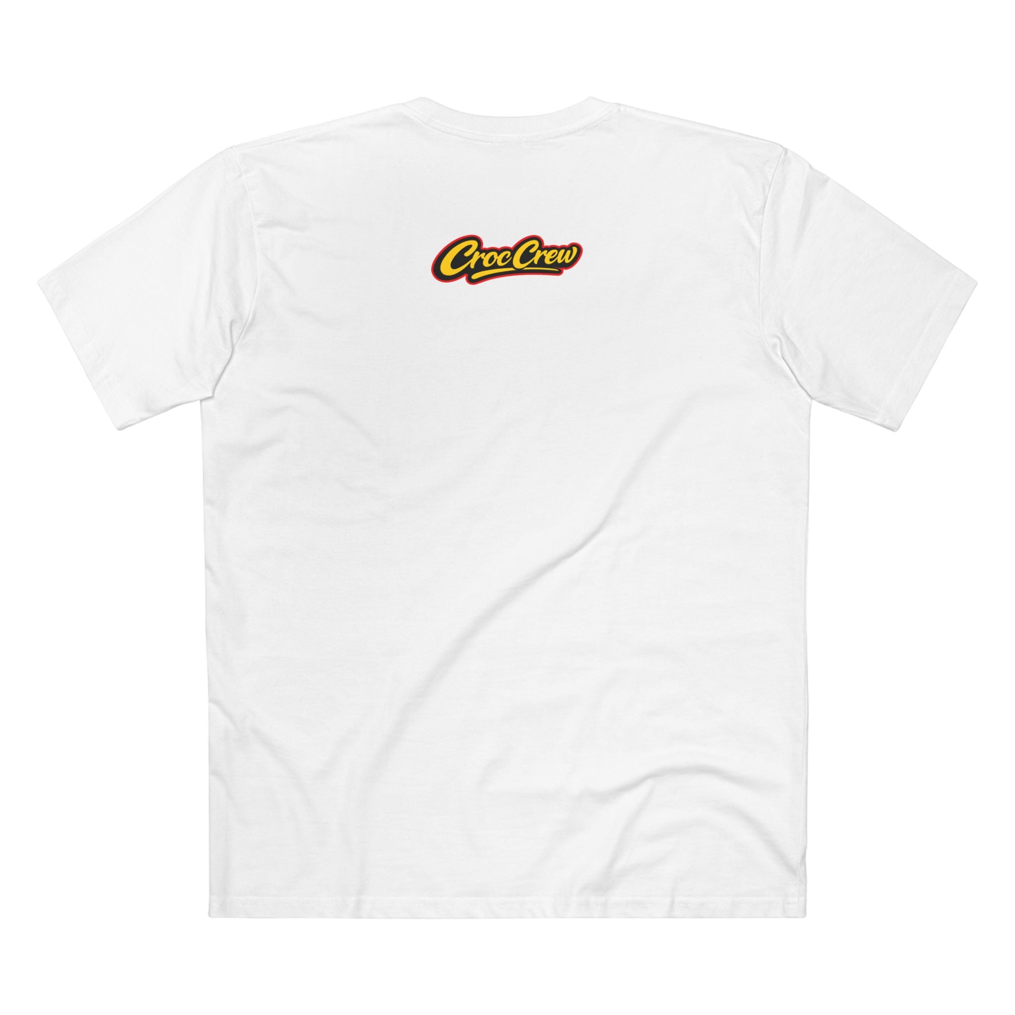 Hero Croc Merv Guns Out AS Colour Staple Tee – Northern Territory Edition | Croc Crew