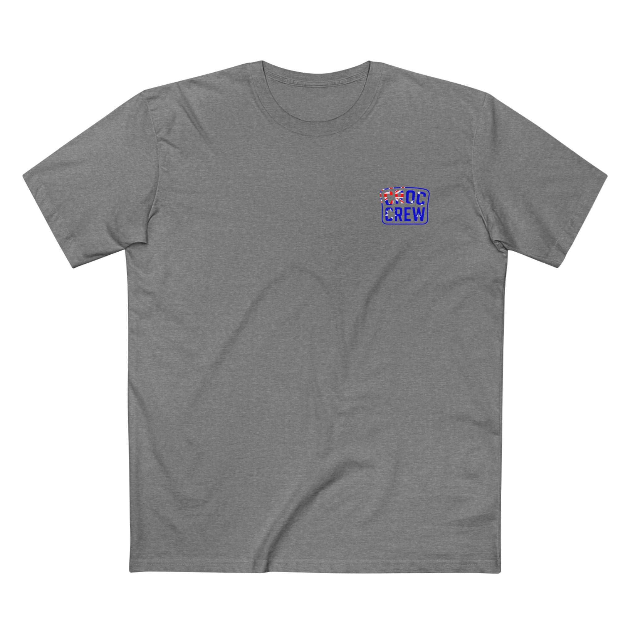 Drop Bear Descent AS Colour Staple Tee – Croc Crew Edition | Croc Crew