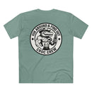 FCK Around N Find Out Hero Croc AS Colour Staple Tee – Hero Croc Edition | Croc Crew
