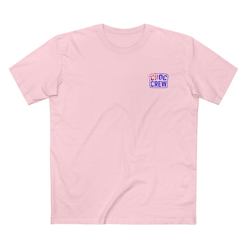 Drop Bear Descent AS Colour Staple Tee – Croc Crew Edition | Croc Crew