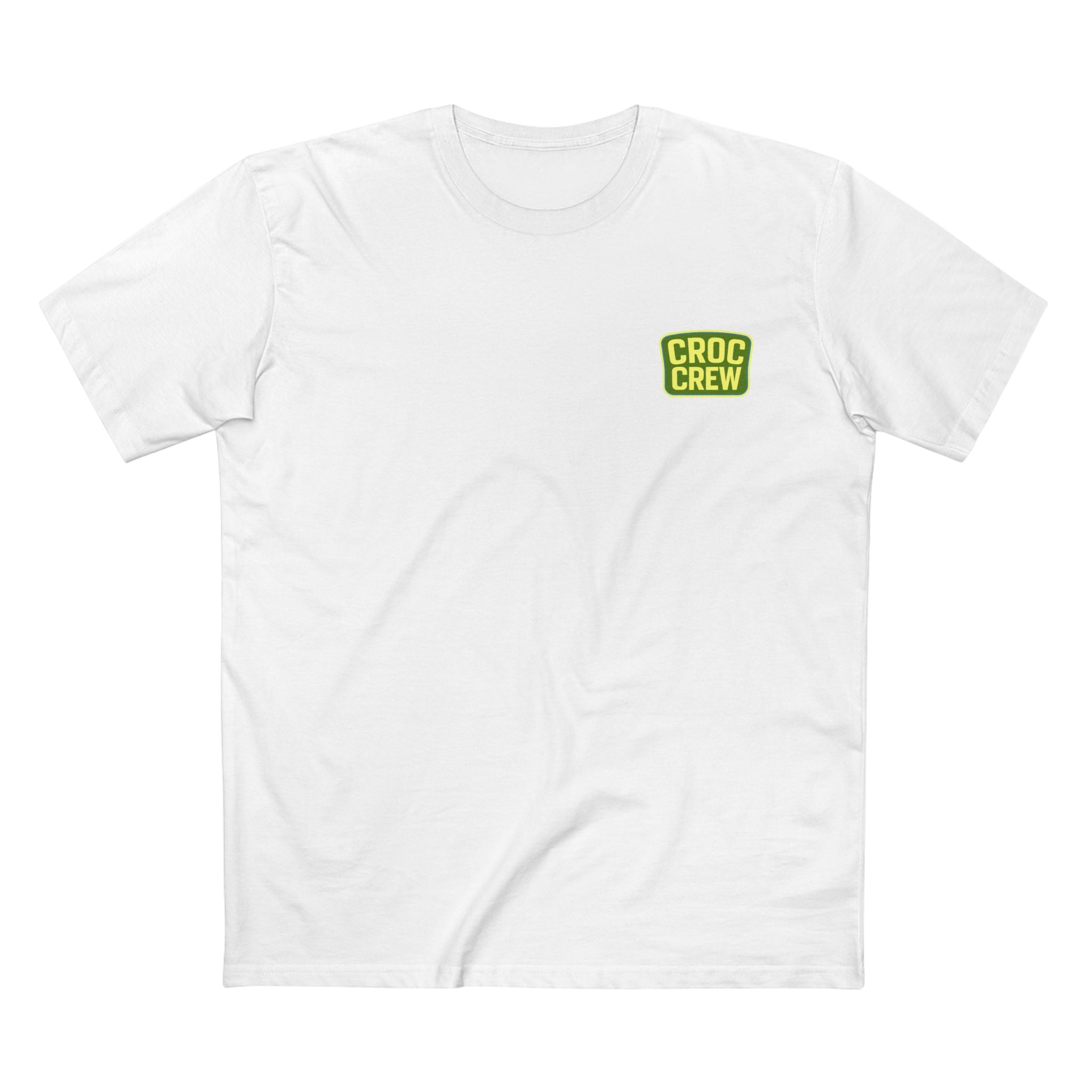 FCK Around N Find Out Croc Surfs Up AS Colour Staple Tee – Surf’s Up Croc Edition | Croc Crew