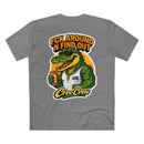FCK Around N Find Out Croc Gold Chain AS Colour Staple Tee – Classic Merv Beer Gold Chain Croc Edition | Croc Crew