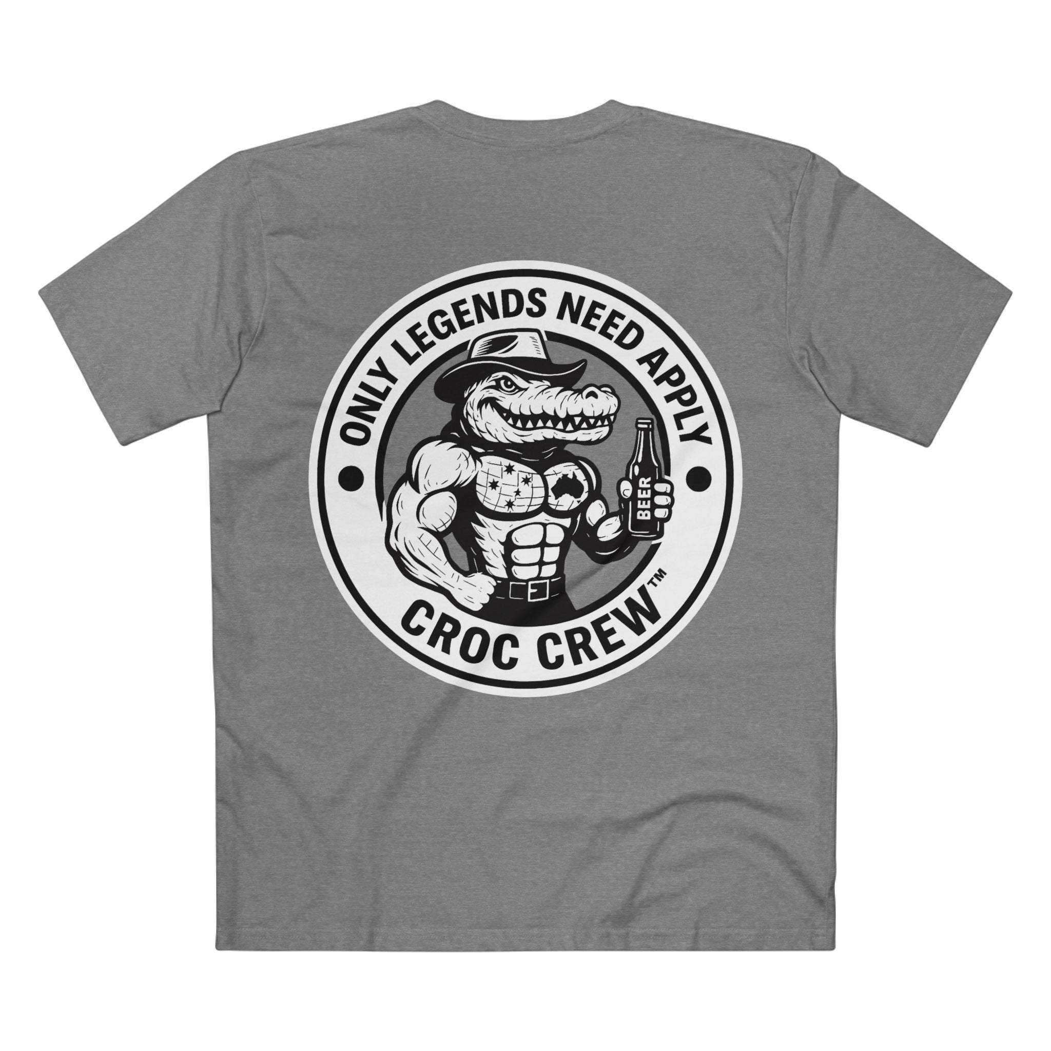 Only Legends Need Apply Edition - AS Colour Staple Tee – Croc Crew