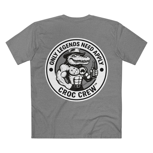 Only Legends Need Apply Edition - AS Colour Staple Tee – Croc Crew