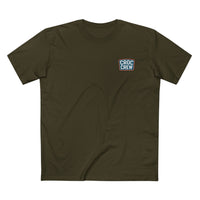 Aussie Vibes AS Colour Staple Tee – Beach Croc Edition | Croc Crew