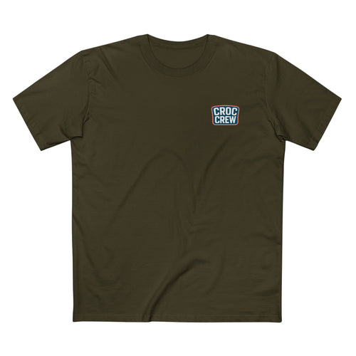 Aussie Vibes AS Colour Staple Tee – Beach Croc Edition | Croc Crew