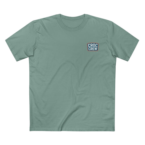 Aussie Vibes AS Colour Staple Tee – Sausages on the Barbie Edition | Croc Crew