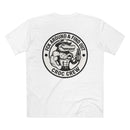 FCK Around N Find Out Hero Croc AS Colour Staple Tee – Hero Croc Edition | Croc Crew