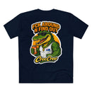 FCK Around N Find Out Croc Gold Chain AS Colour Staple Tee – Classic Merv Beer Gold Chain Croc Edition | Croc Crew