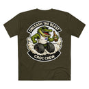Unleash The Beast AS Colour Staple Tee – Beast Mode Croc Edition | Croc Crew