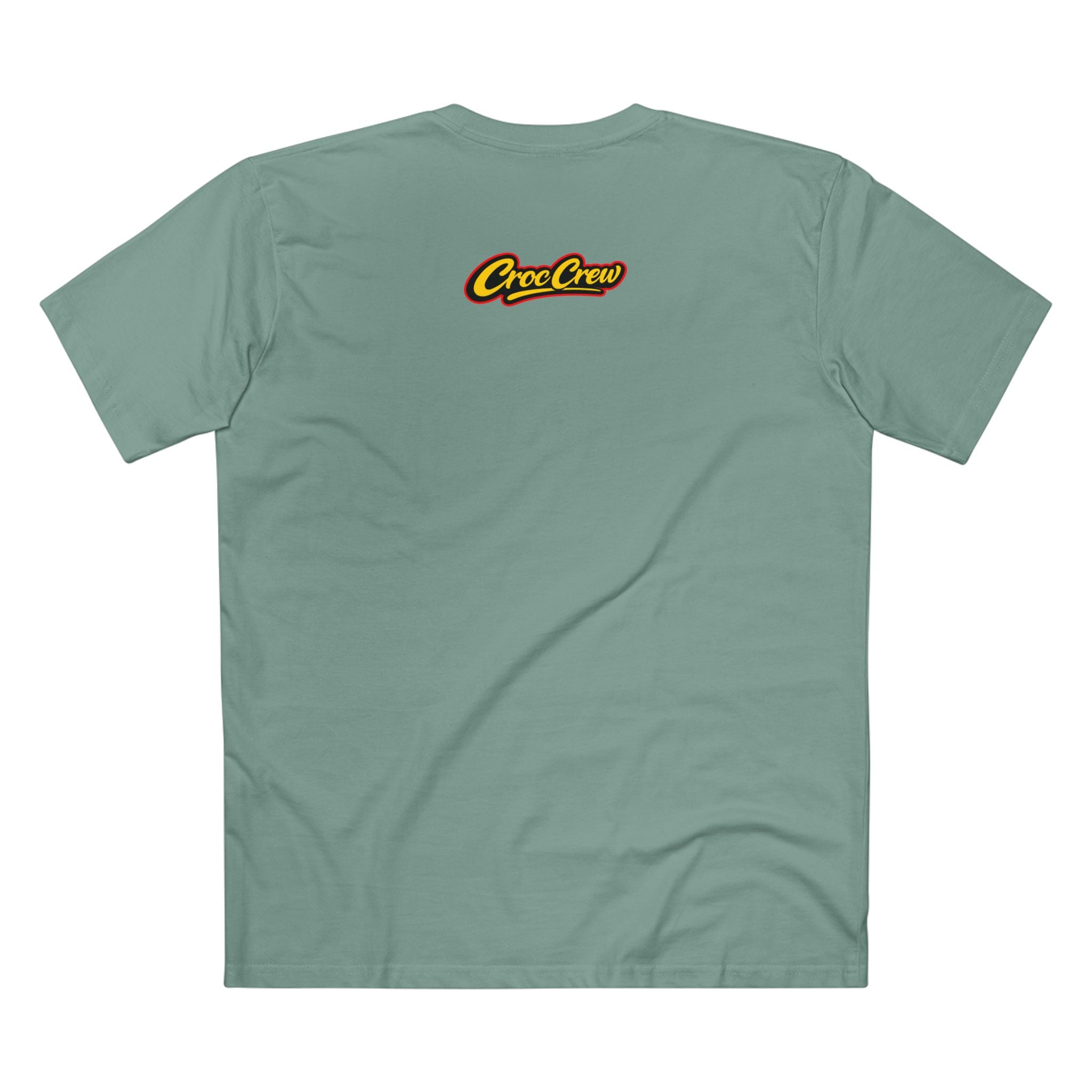 I Survived The Jumping Crocodiles AS Colour Staple Tee – NT Croc Edition | Croc Crew