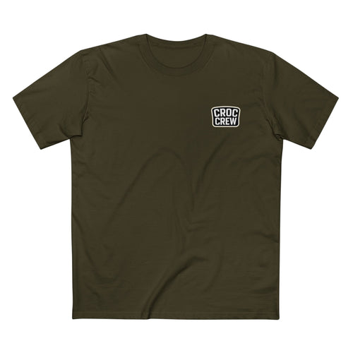 Unleash The Beast AS Colour Staple Tee – Beast Mode Croc Edition | Croc Crew