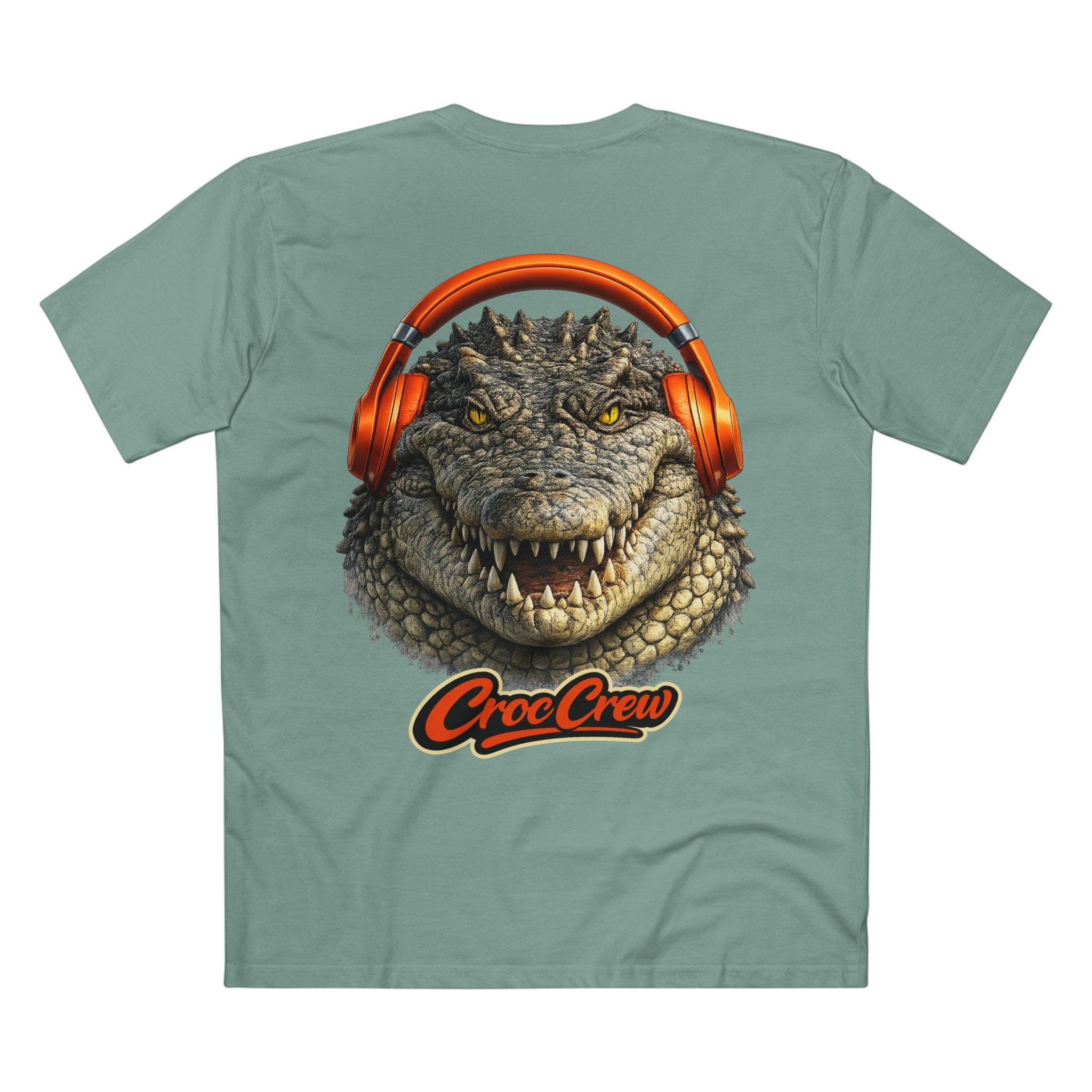 Croc Headphones AS Colour Staple Tee – Headphones Croc Edition | Croc Crew